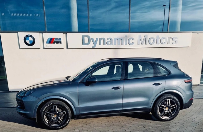 Porsche Cayenne cena 220000 przebieg: 85000, rok produkcji 2018 z Czerwieńsk małe 211
